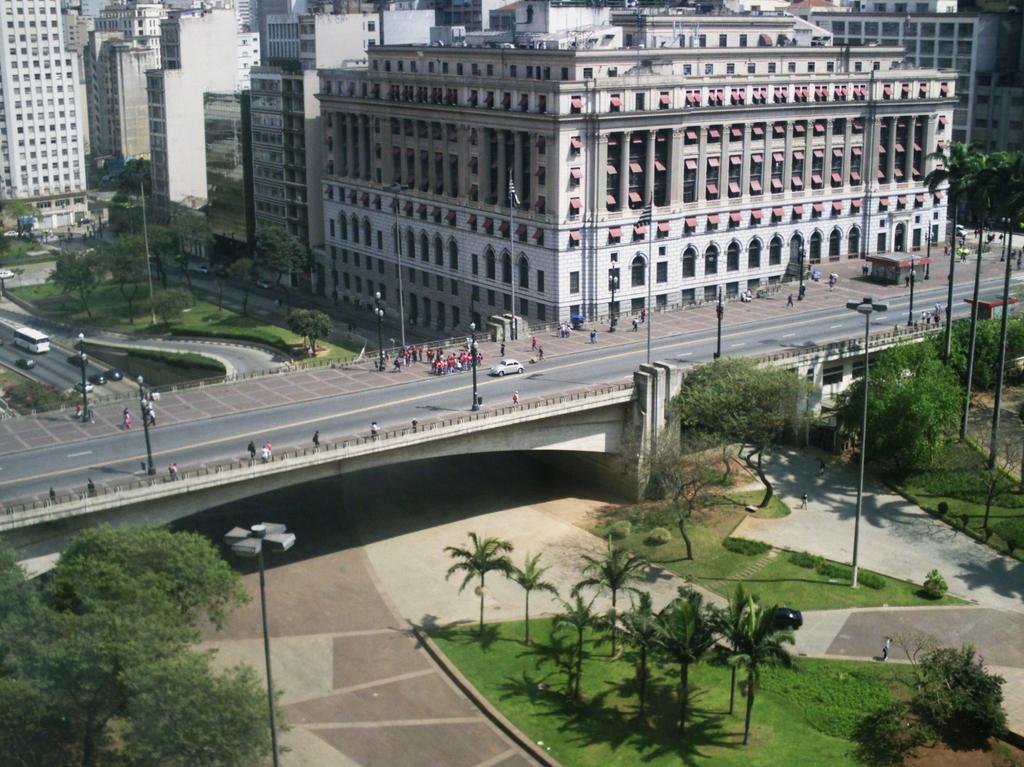 Sweet Home Home Office - Centro De Sao Paulo, Ao Lado Do Metro Anhangabau エクステリア 写真
